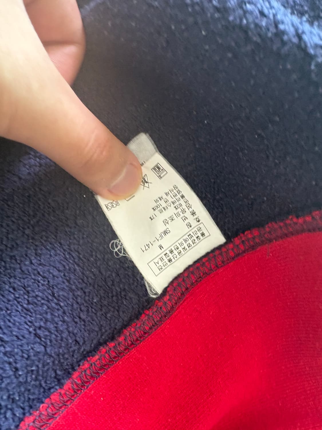 폴로 빅포니 성조기 레이싱 집업 상품이미지4