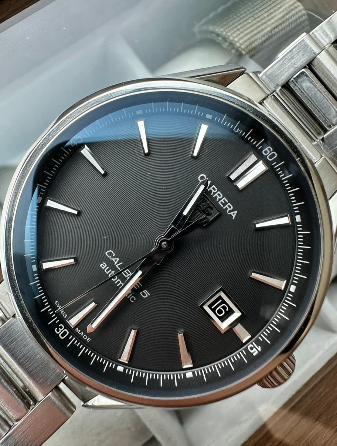 태그호이어 까레라 칼리버5 39mm 상품이미지1