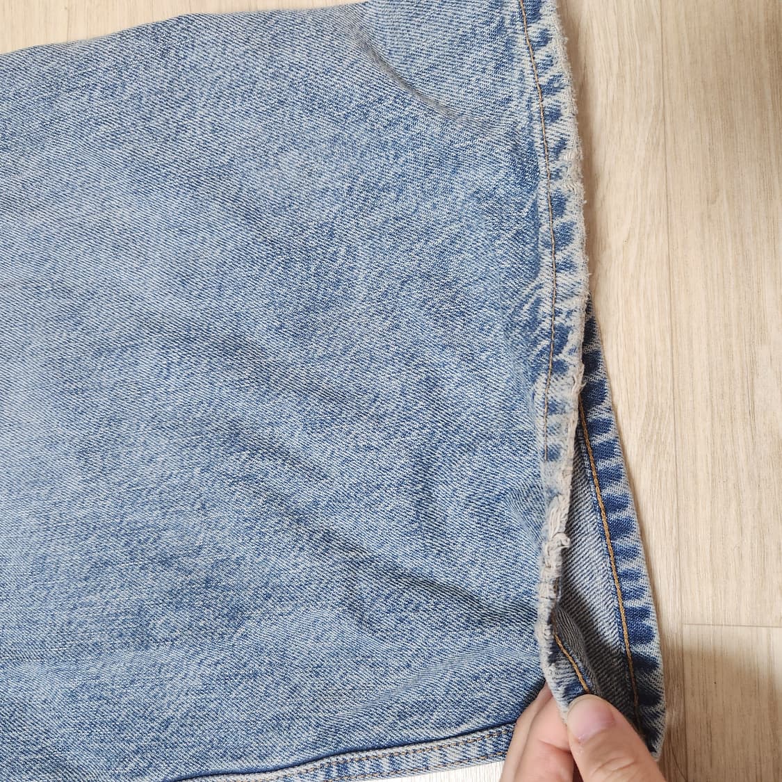 [46]아크네 스튜디오 슈퍼 배기 진 상품이미지4