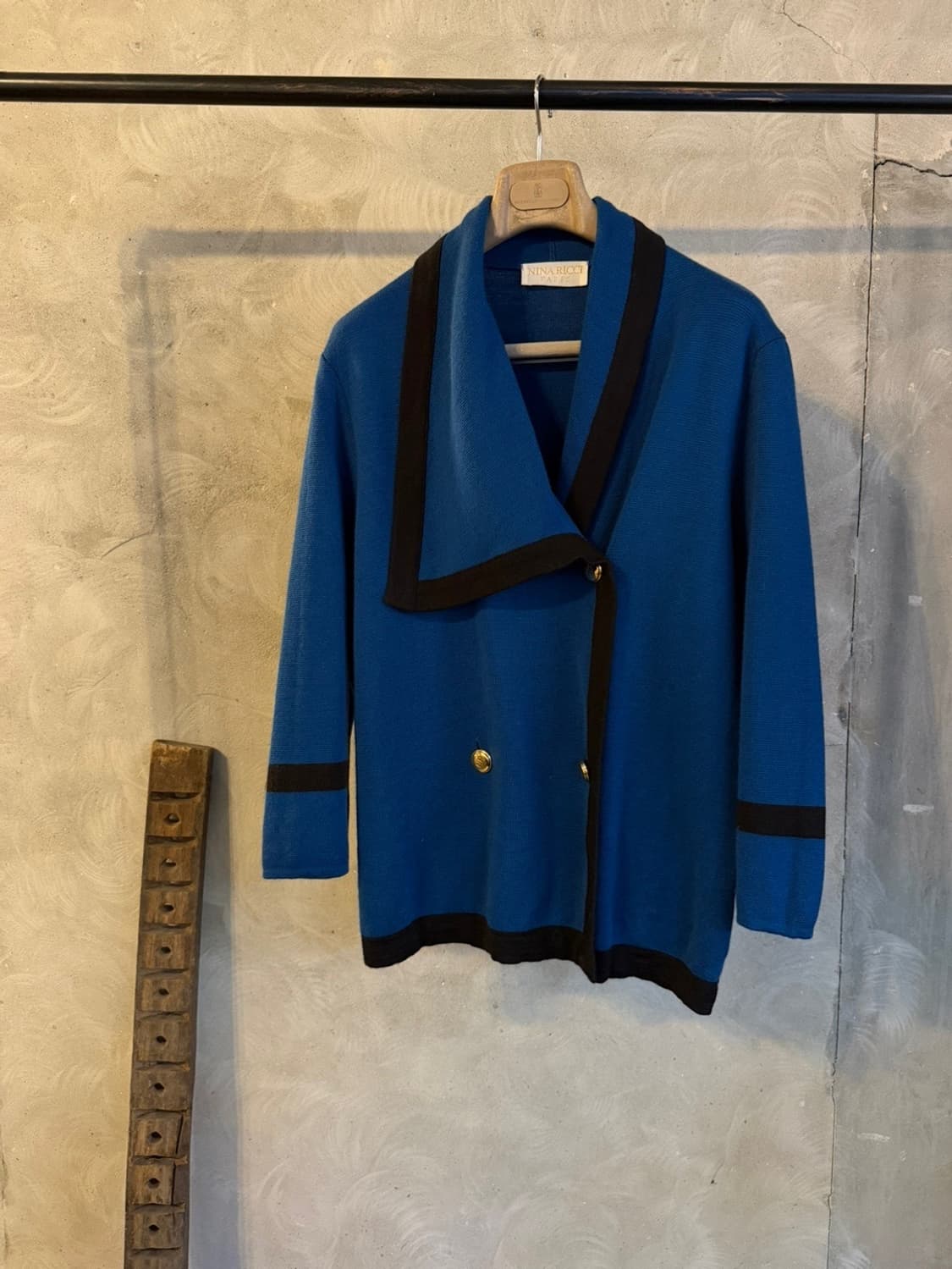 80s 프렌치 메이드 니나리치 자켓 66~77 상품이미지10