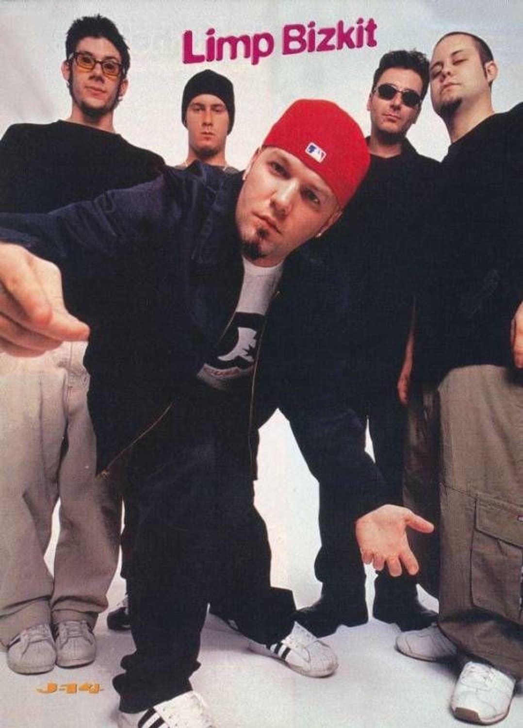 빈티지 00s 림프 비즈킷 Limp Bizkit 밴드 로고 티셔츠 L 상품이미지7