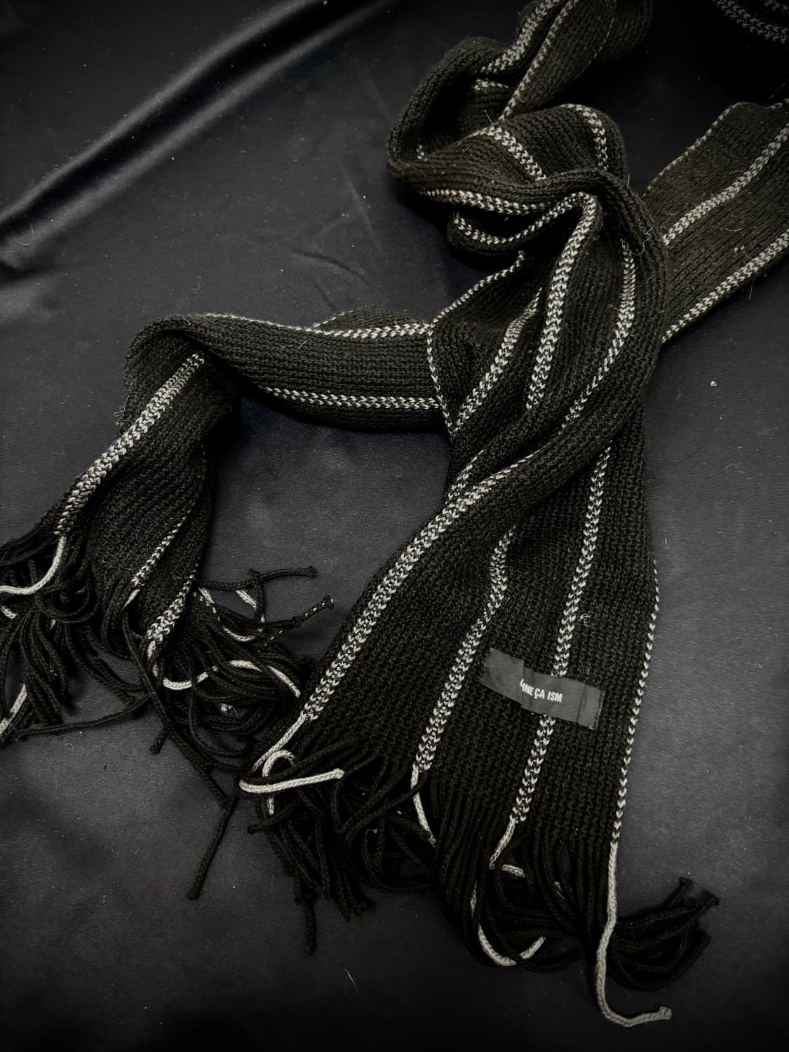 [Comme Ca Ism] Stripe Scarf 상품이미지2