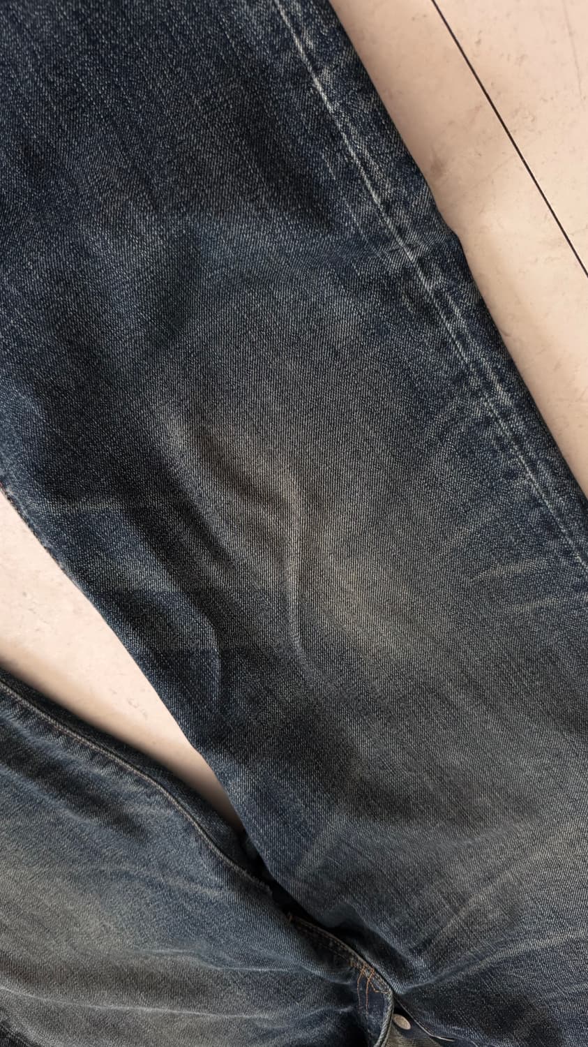 RRL 빈티지파이브포켓 기빈스 진 - Size34 상품이미지2