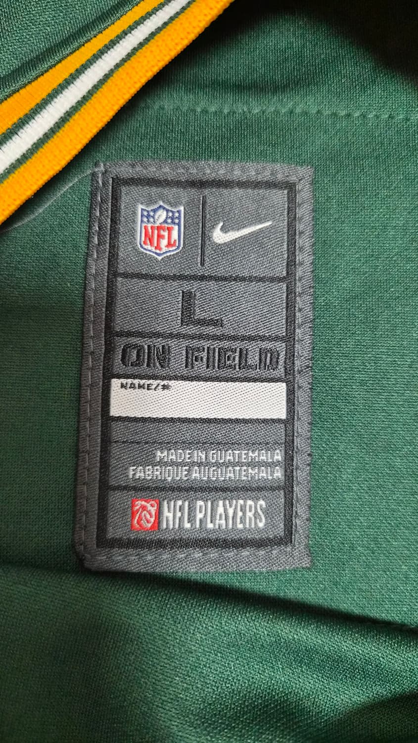 나이키 Nike NFL 엔에프엘 자수 스우시 럭비져지 상품이미지3