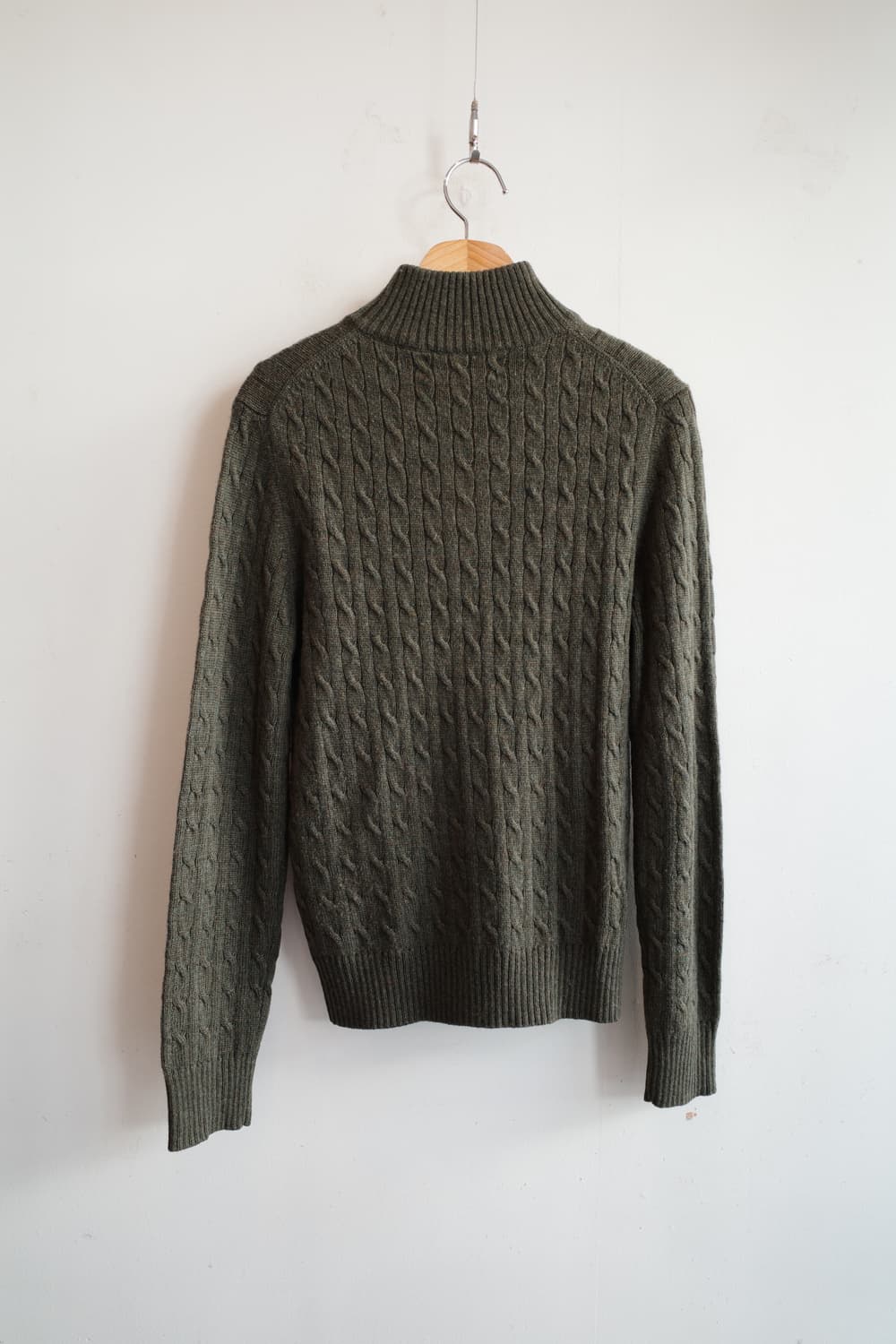 Brooks Brothers 브룩스 브라더스 하프넥 케이블니트   상품이미지7