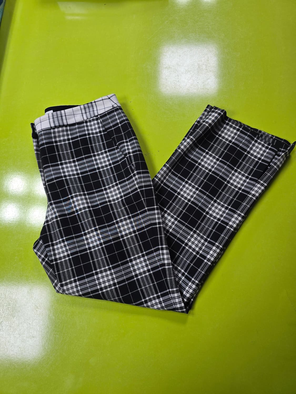 디데무 체크바지 (1215) 상품이미지3