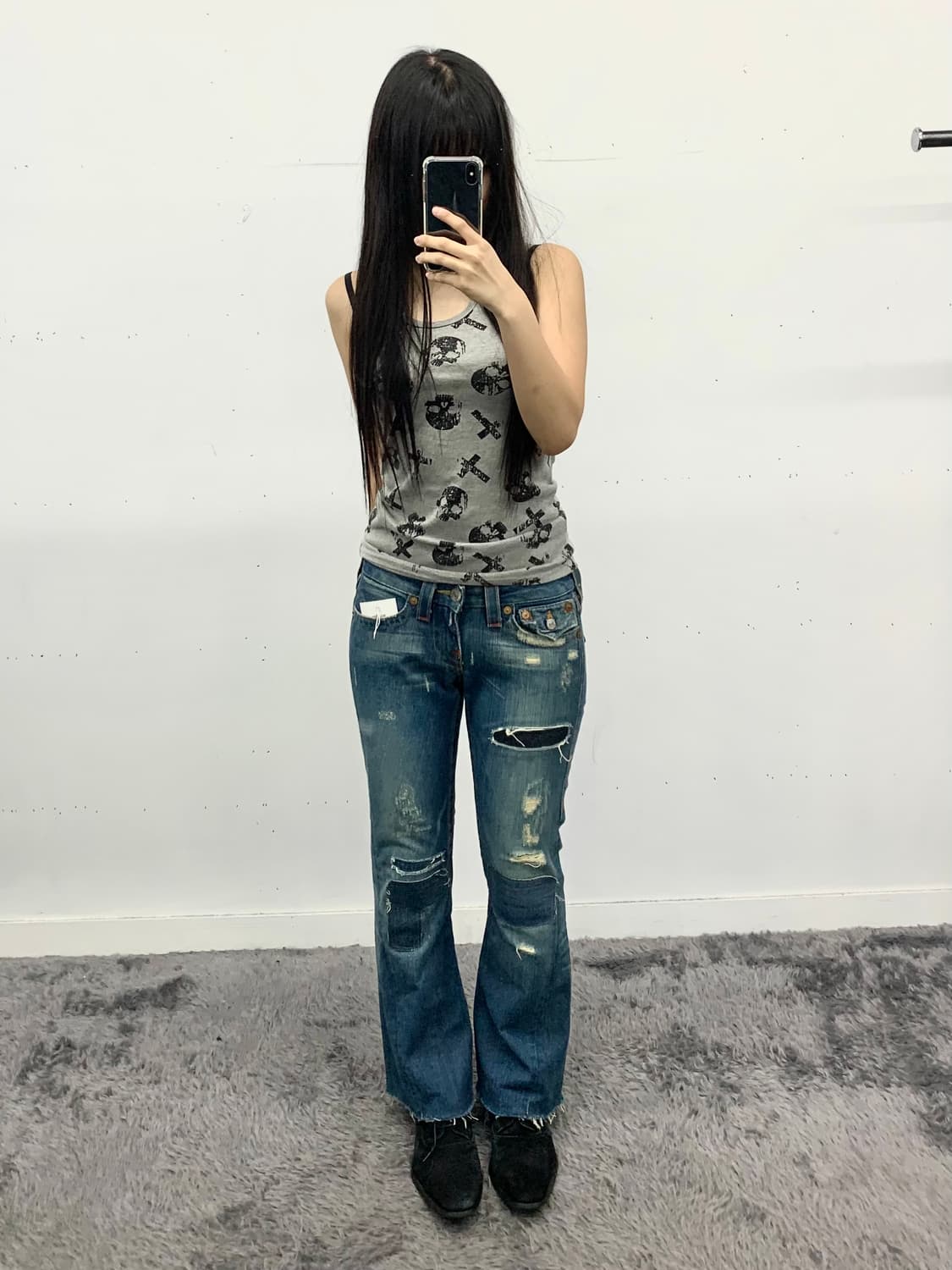 트루릴리전 조이 부츠컷 데님 26 상품이미지1