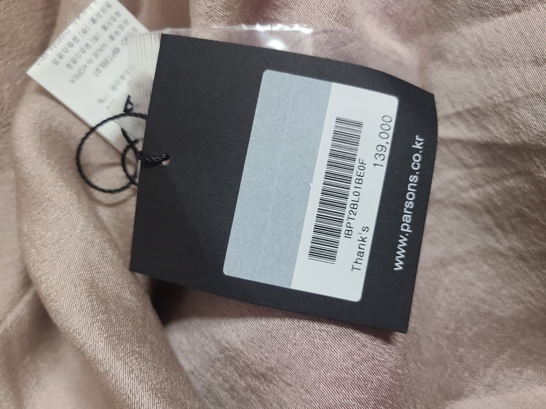 parsons 리본 블라우스 상품이미지6