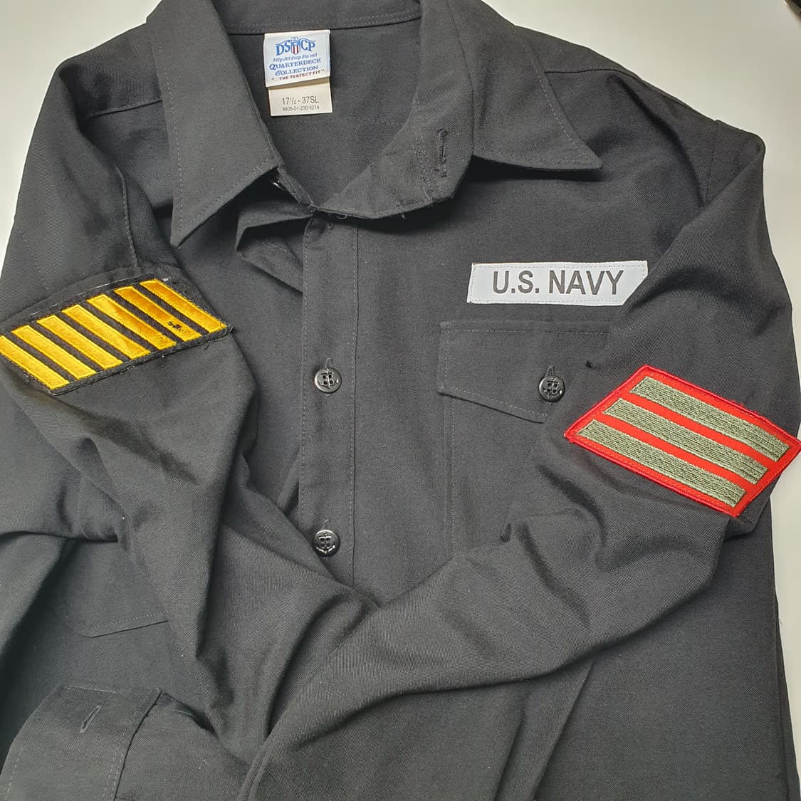 미 해군 동계 근무복 셔츠 상품이미지4