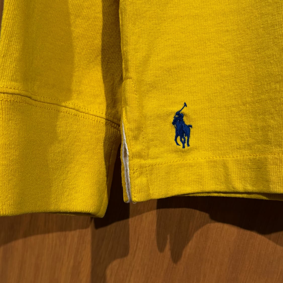 폴로랄프로렌 클래식핏 알파인 로고패치 럭비셔츠 럭비티 M 상품이미지2