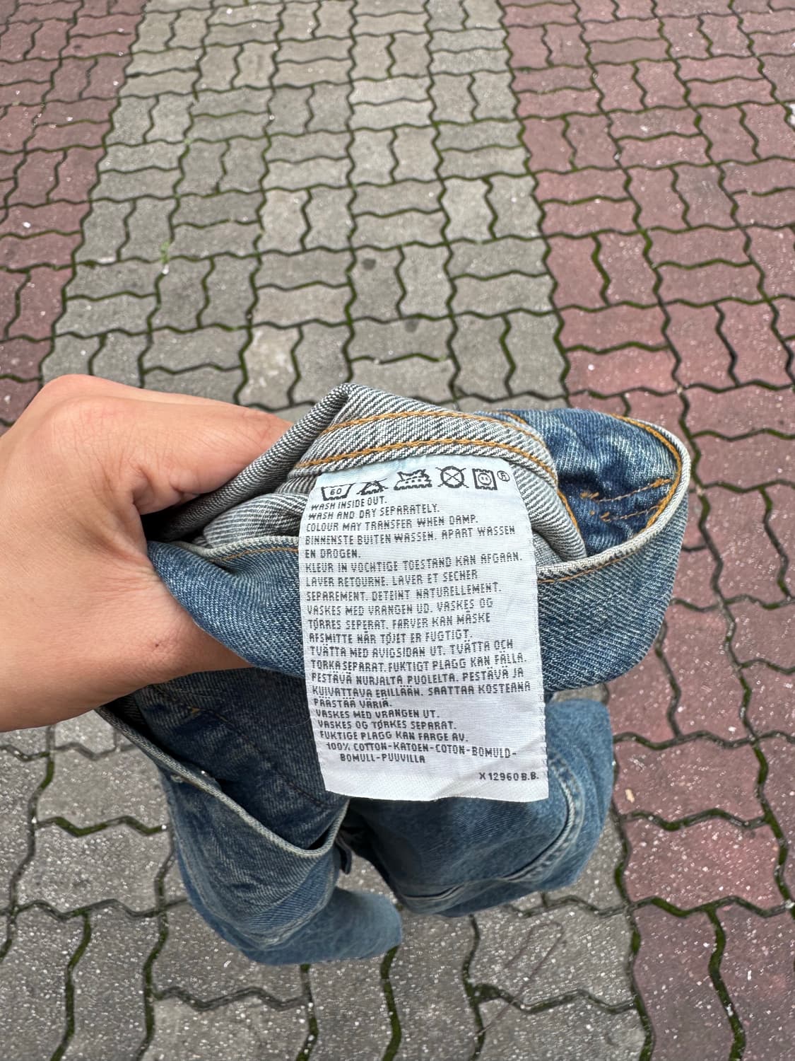 00s 리바이스 타입 3 데님 자켓 상품이미지7