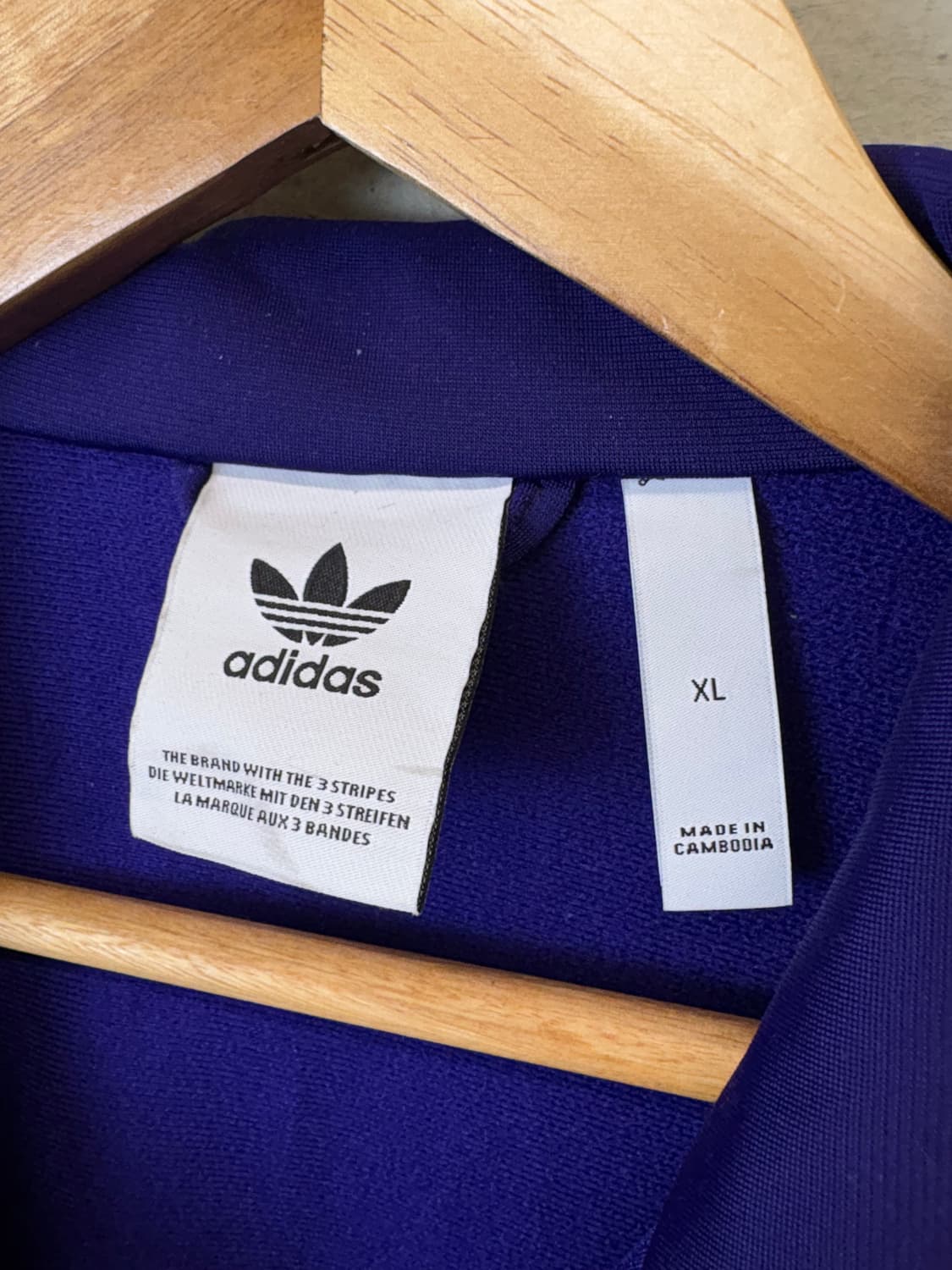 아디다스 신형 파이어버드 퍼플 트랙탑 져지 상품이미지6