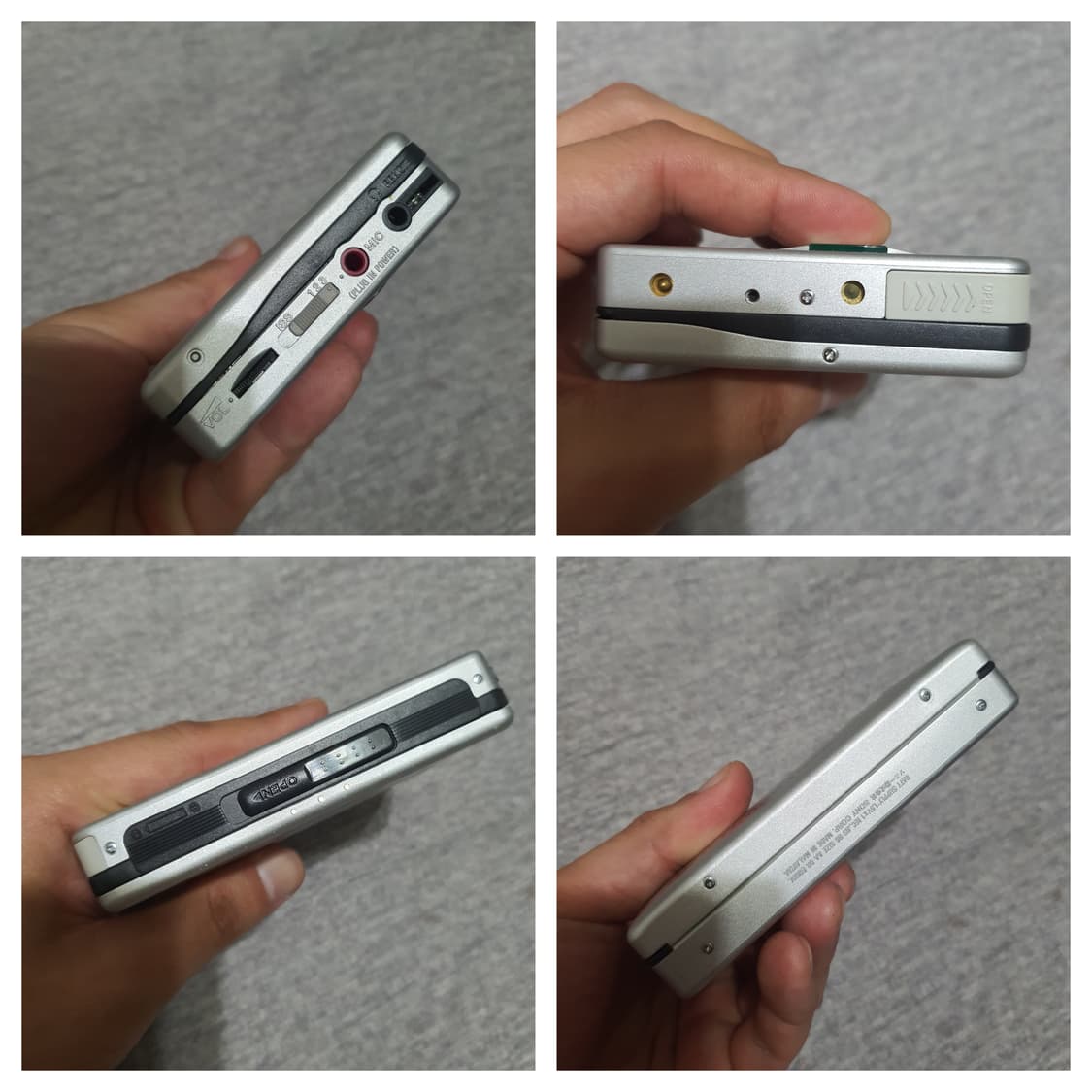 소니 워크맨 WM-GX670 카세트 부품용 상품이미지4