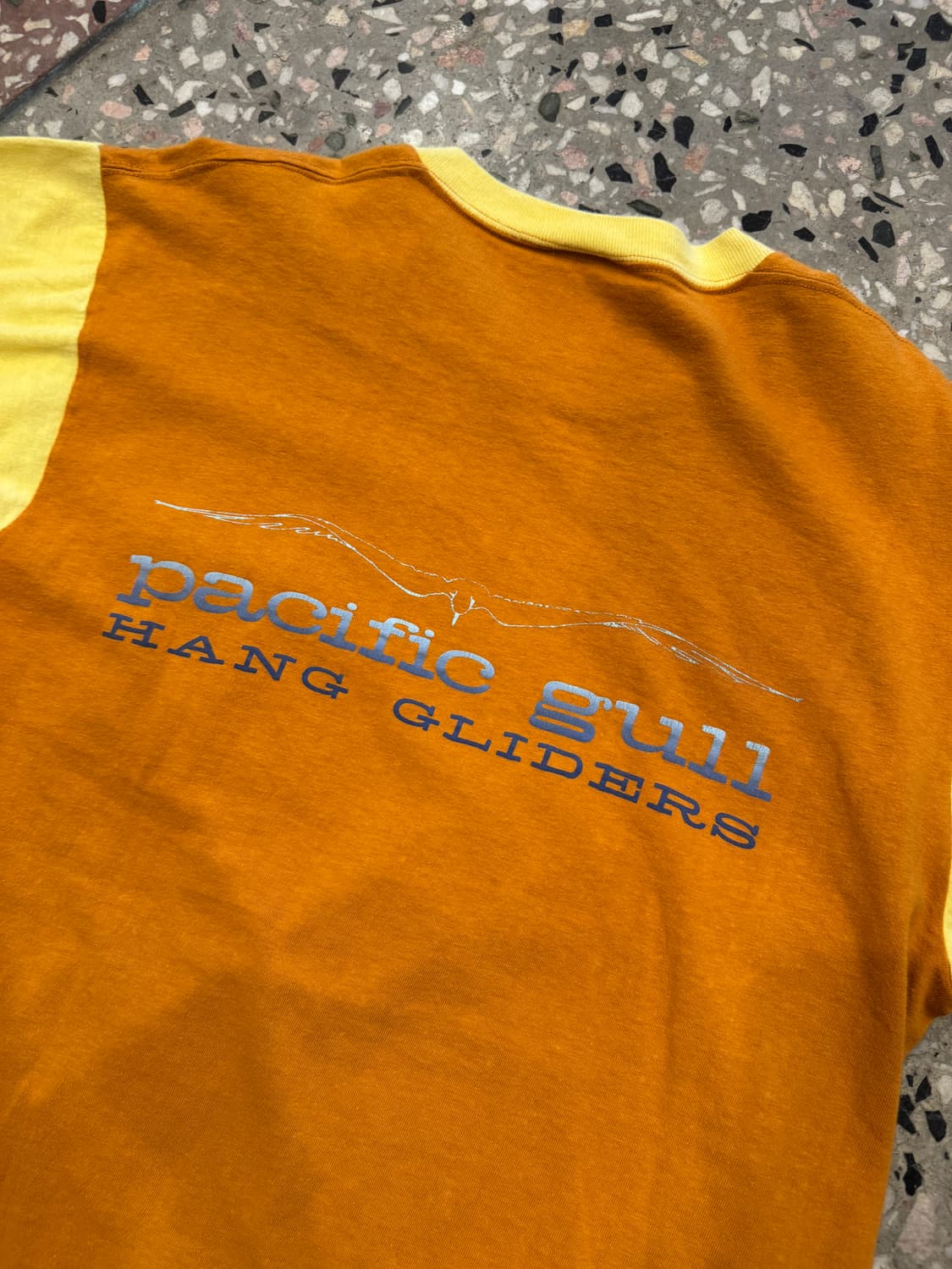 70s Town Craft 투톤 포켓티 (XL) 상품이미지5