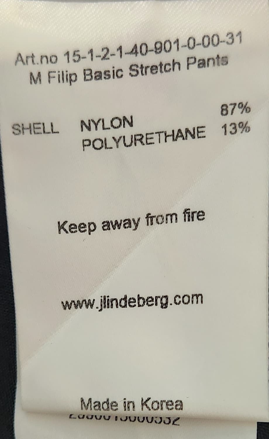 제이린드버그 골프바지 31 상품이미지4