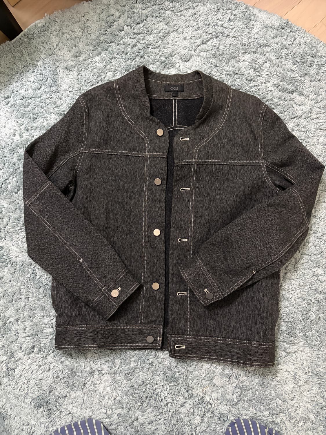 코스 데님자켓 상품이미지1