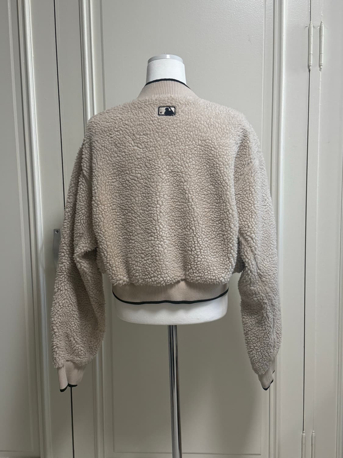 엠엘비 브라운 뽀글이 자켓 상품이미지3