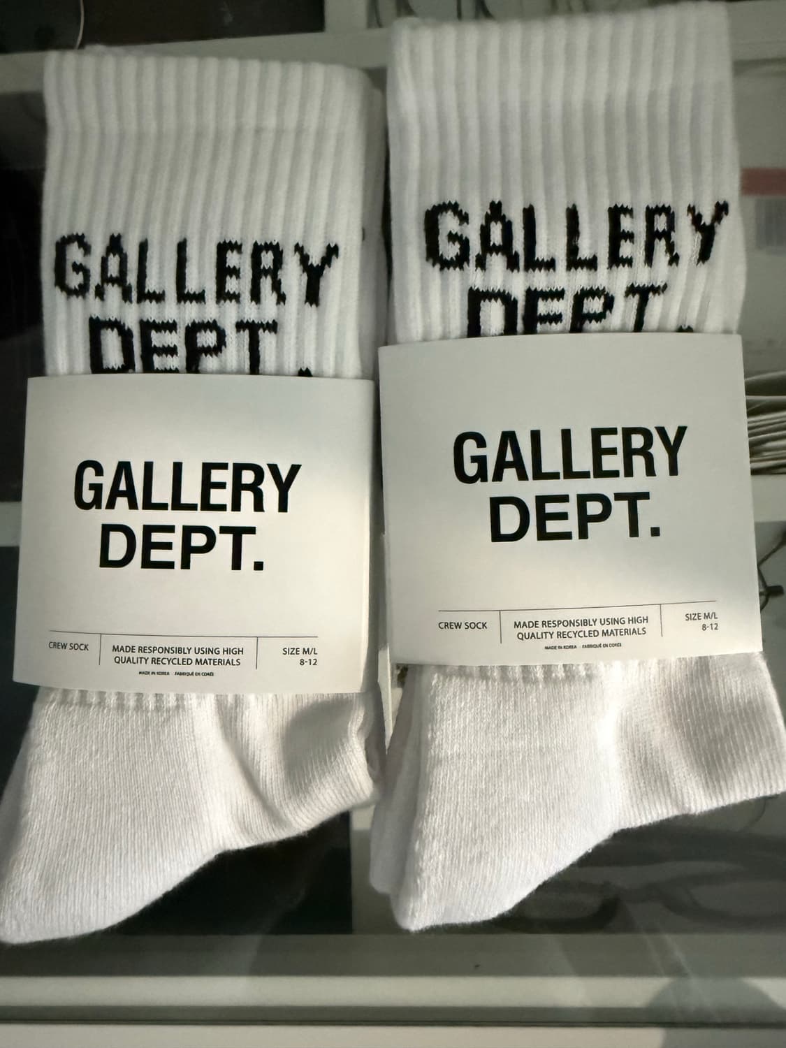 갤러리 디파트먼트 양말 두켤래 상품이미지3