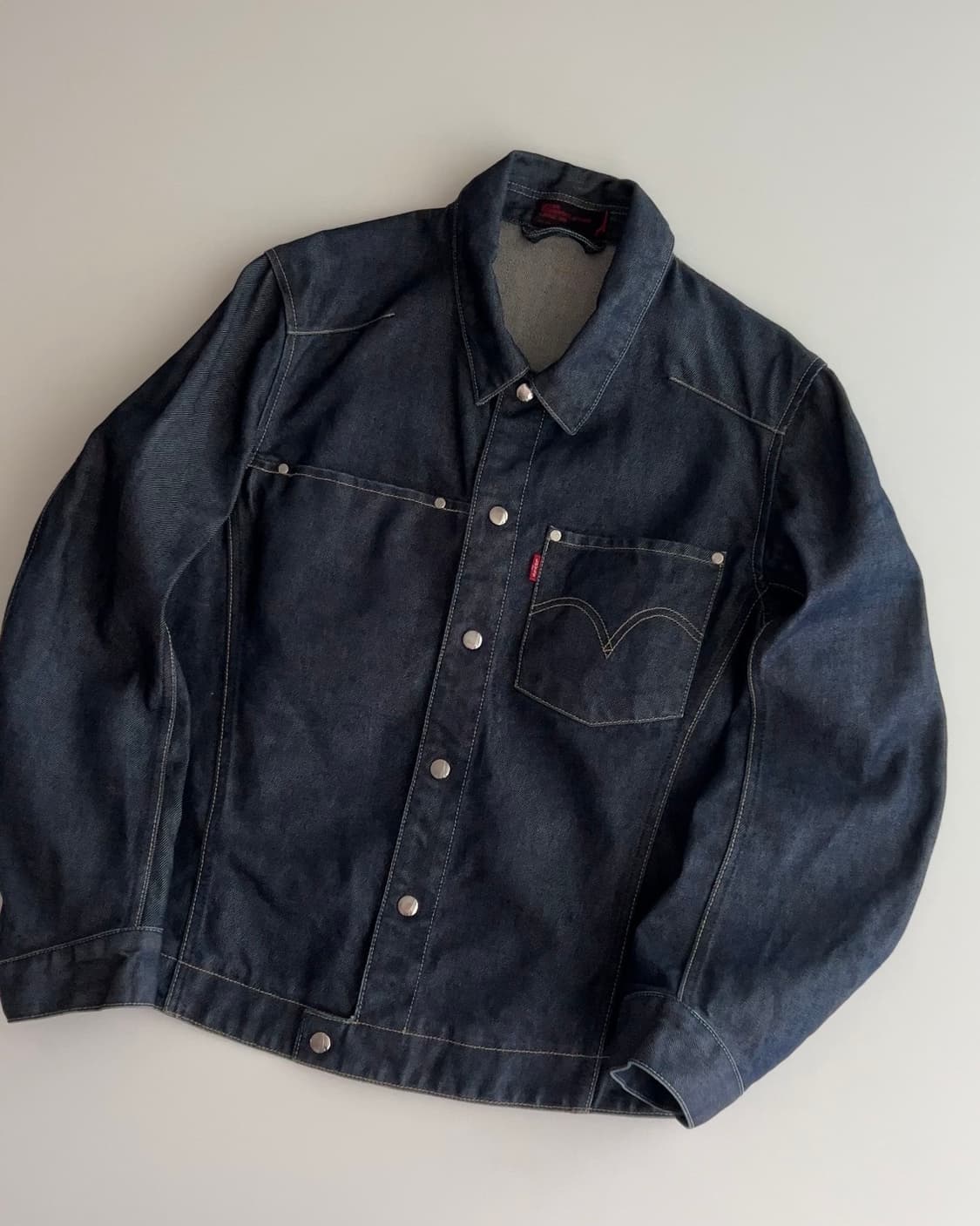 리바이스 엔지니어드진 데님 자켓 L 상품이미지2