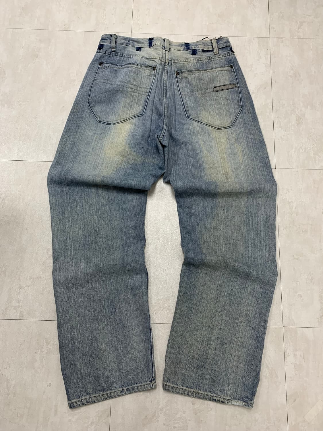 Sean john 데님 와이드 팬츠 #111 상품이미지6