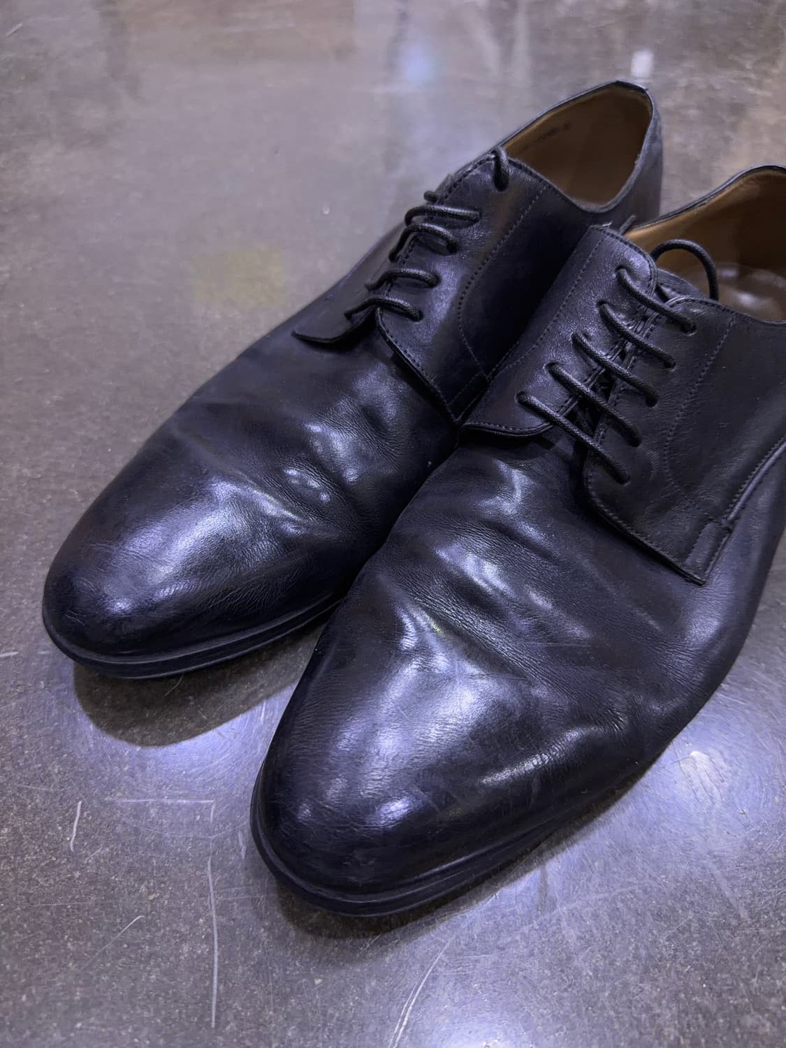 발리 레노리오 클래식 플레인 슈즈 구두 275 상품이미지3