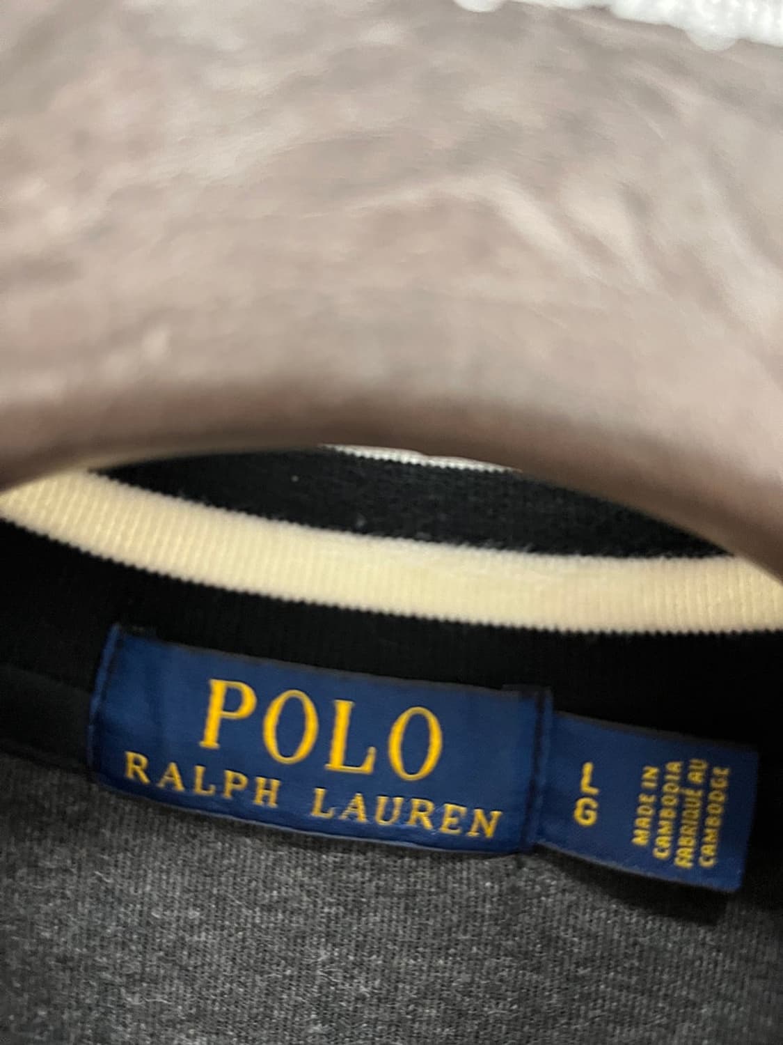 105) 폴로 P패치 야구자켓  상품이미지7