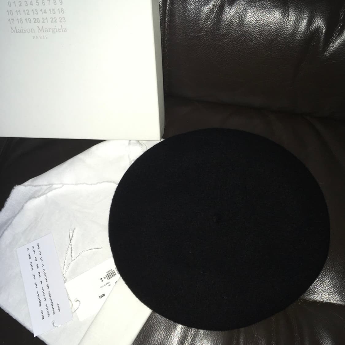 Maison Margiela 메종마르지엘라 헤비 울 베레모 상품이미지9
