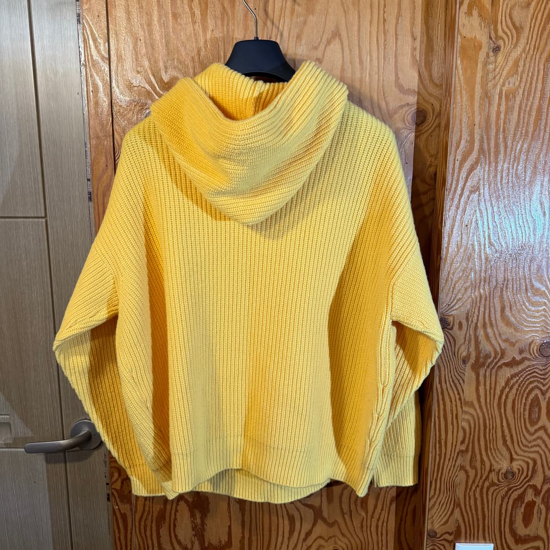 오버핏 xs 사이즈) 셀린느 리브드 울 니트 후드  상품이미지6