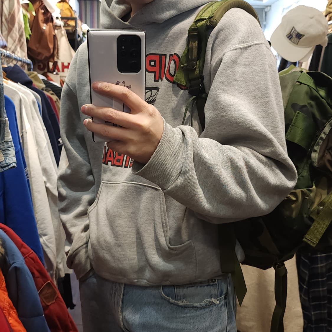 미군 앨리스 백팩 우드랜드 오리지널 미군 가방 데드스탁 상품이미지9