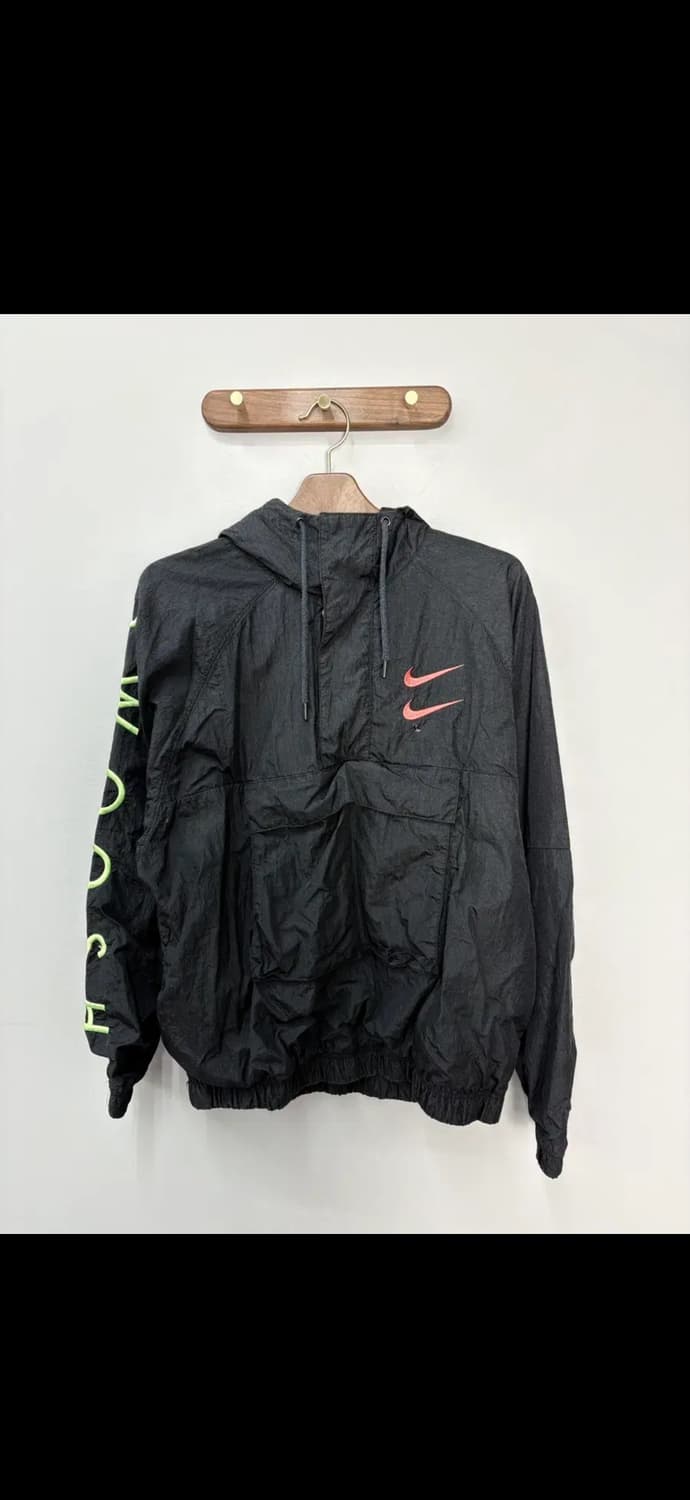 나이키 더블스우시 후디 아노락 바람막이 자켓 H2022 상품이미지2