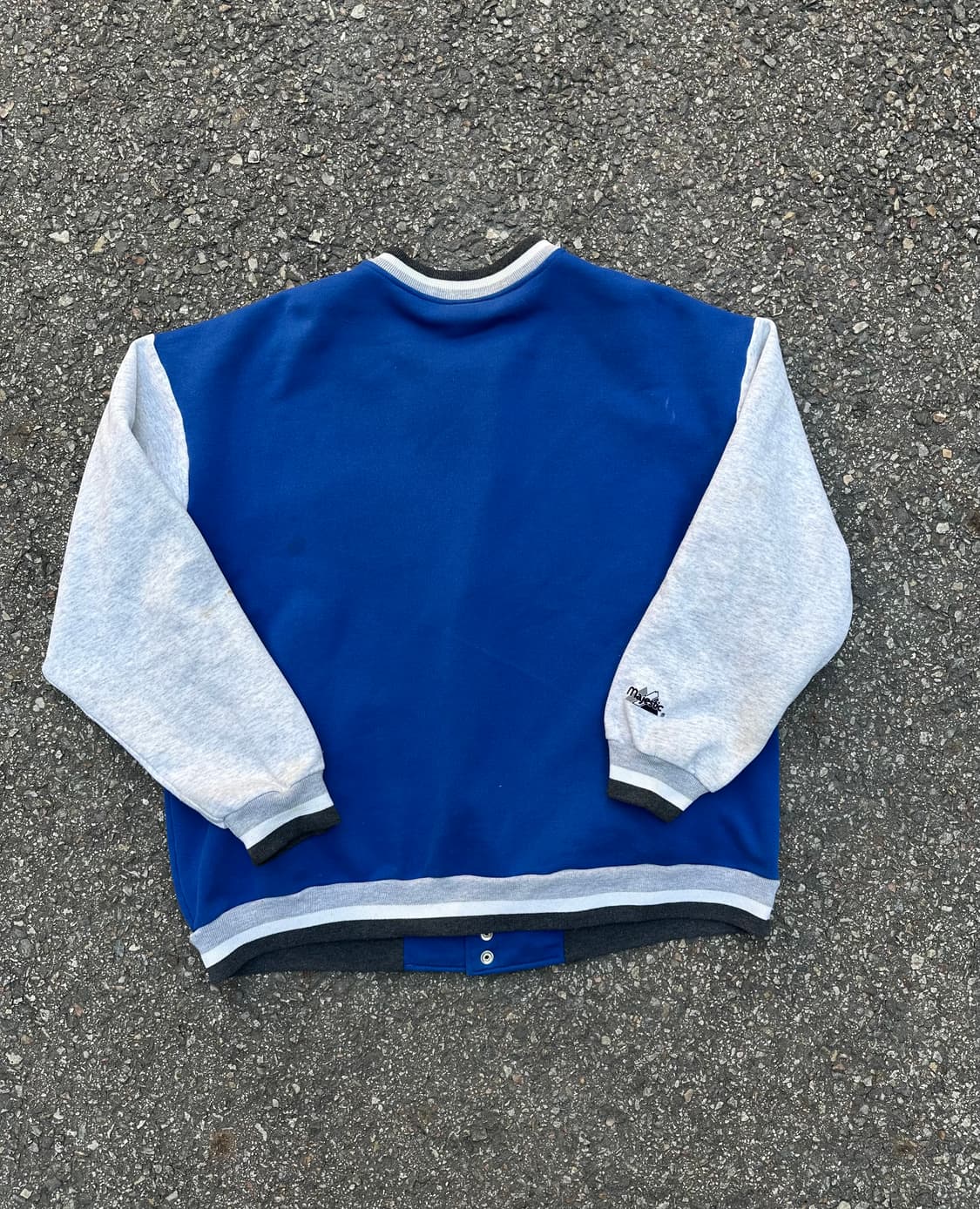 90s 빈티지 마제스틱 켄터키 대학교 스웻 바시티 자켓 상품이미지4