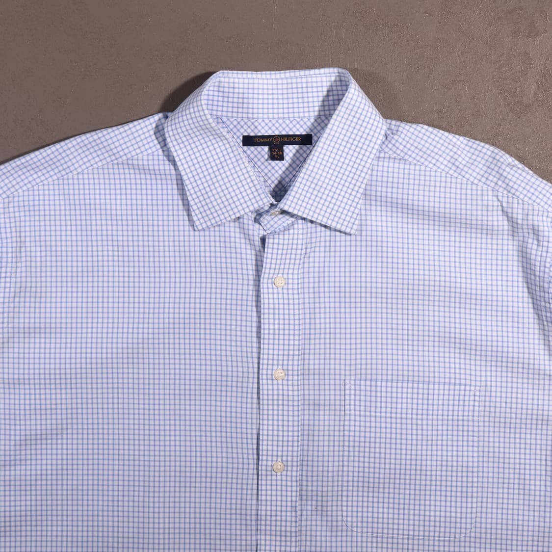 타미힐피거 옥스포드 체크셔츠 상품이미지2
