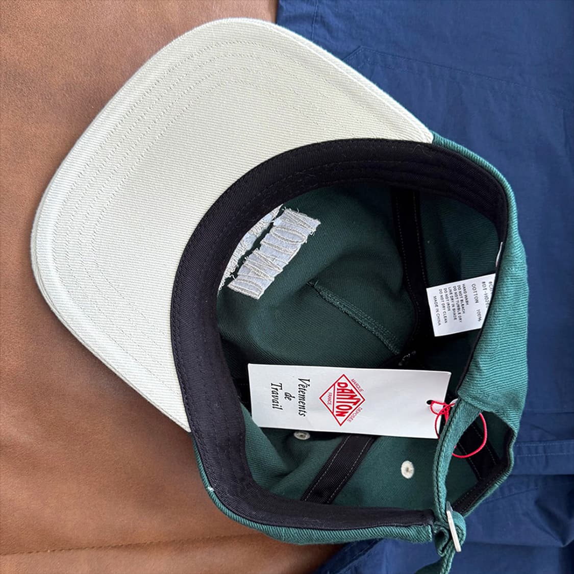 DANTON 단톤 코튼 트러커캡 상품이미지7