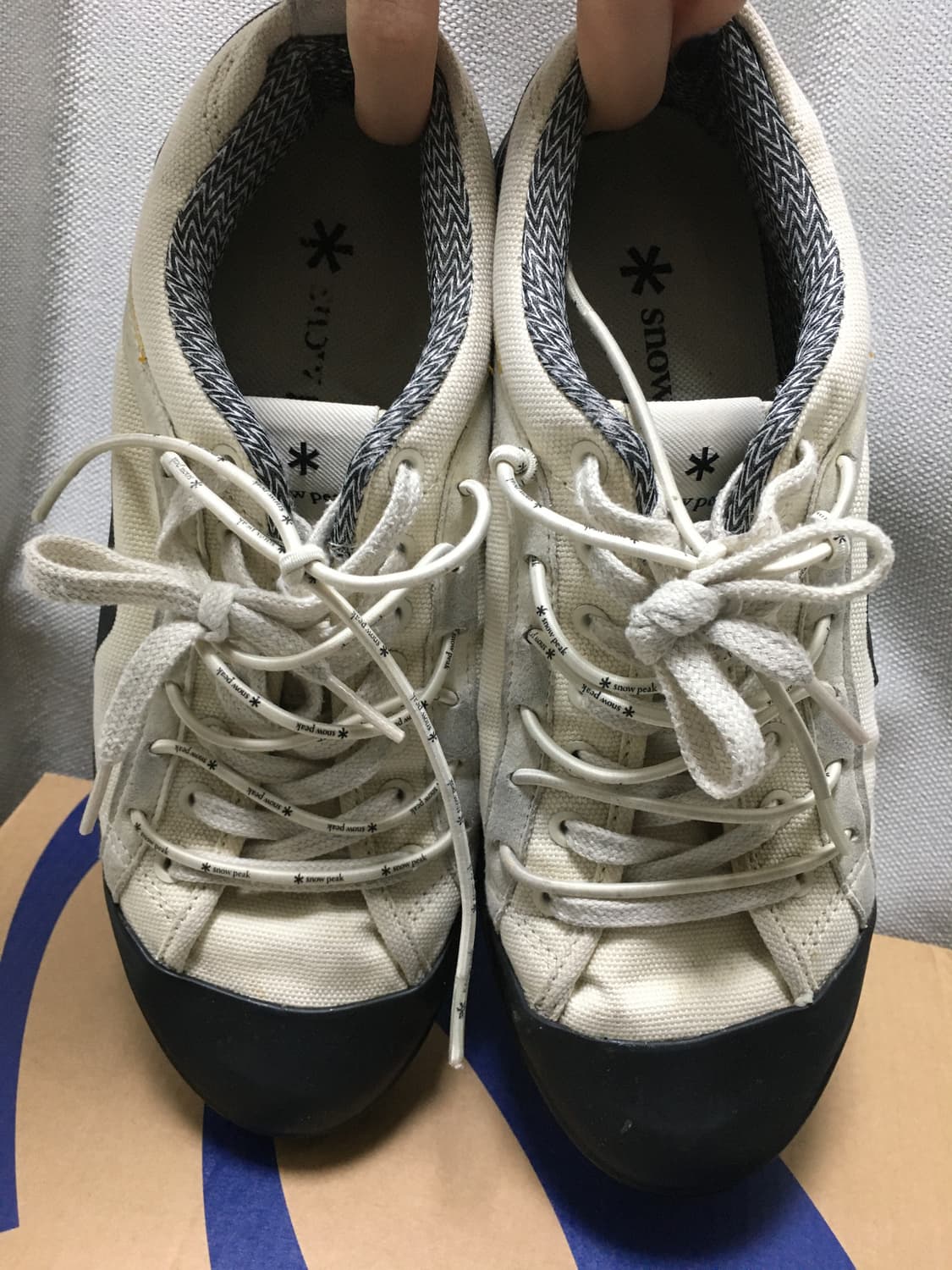 스노우피크 Vibram 스니커즈 250 keen스타일 상품이미지6