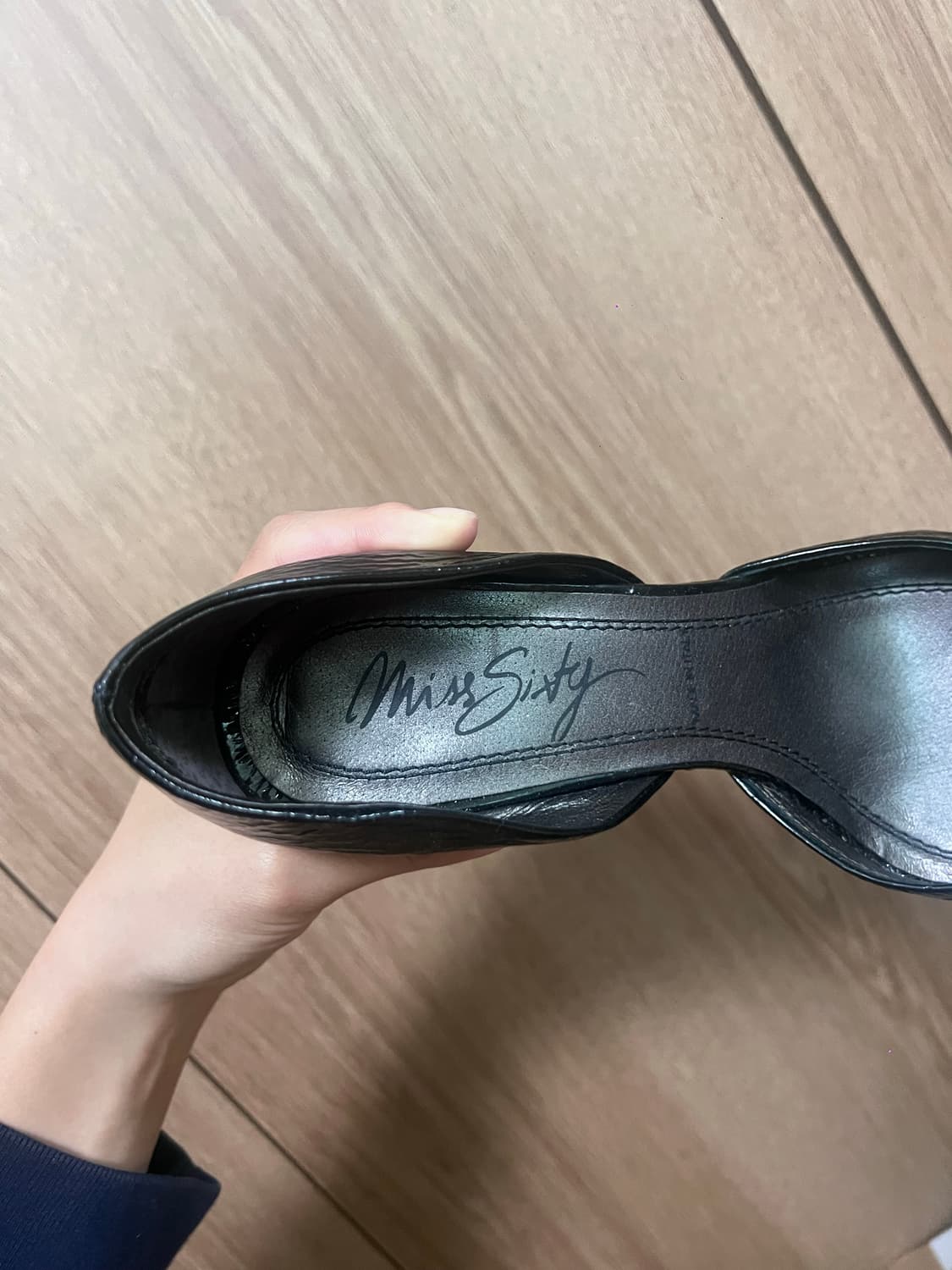 Miss Sixty 블랙 힐 38 상품이미지3