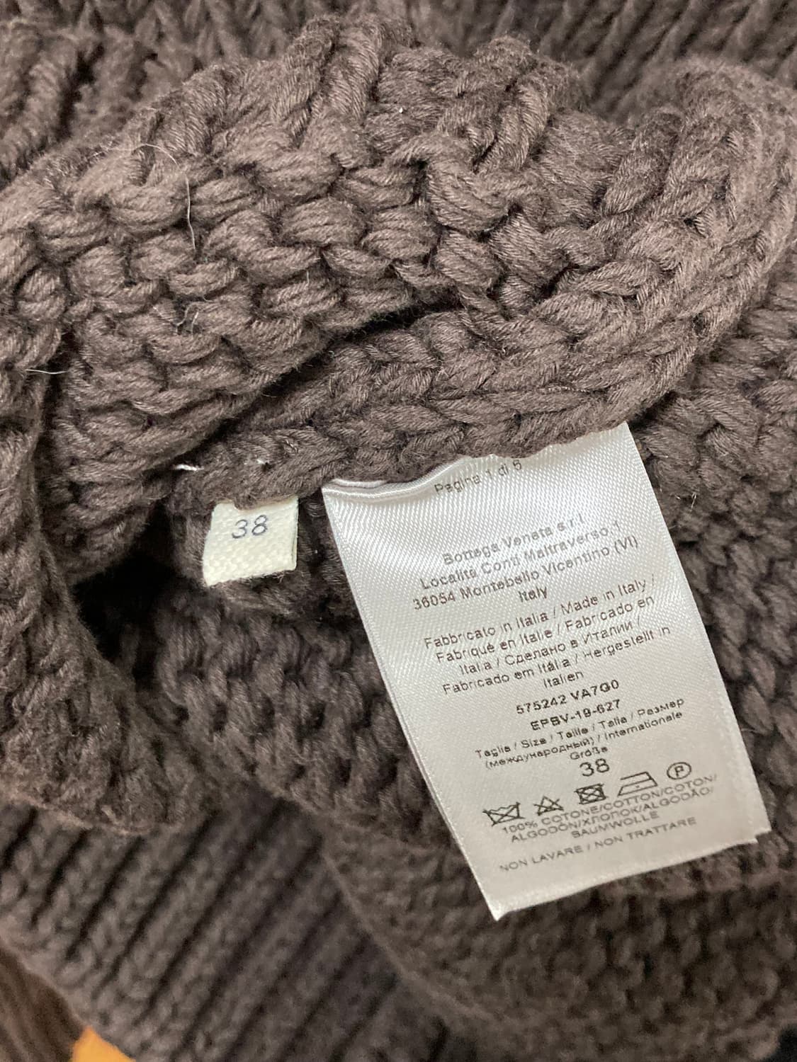  보테가 베네타(Bottega Veneta) 리브드 니트 가디건  상품이미지4