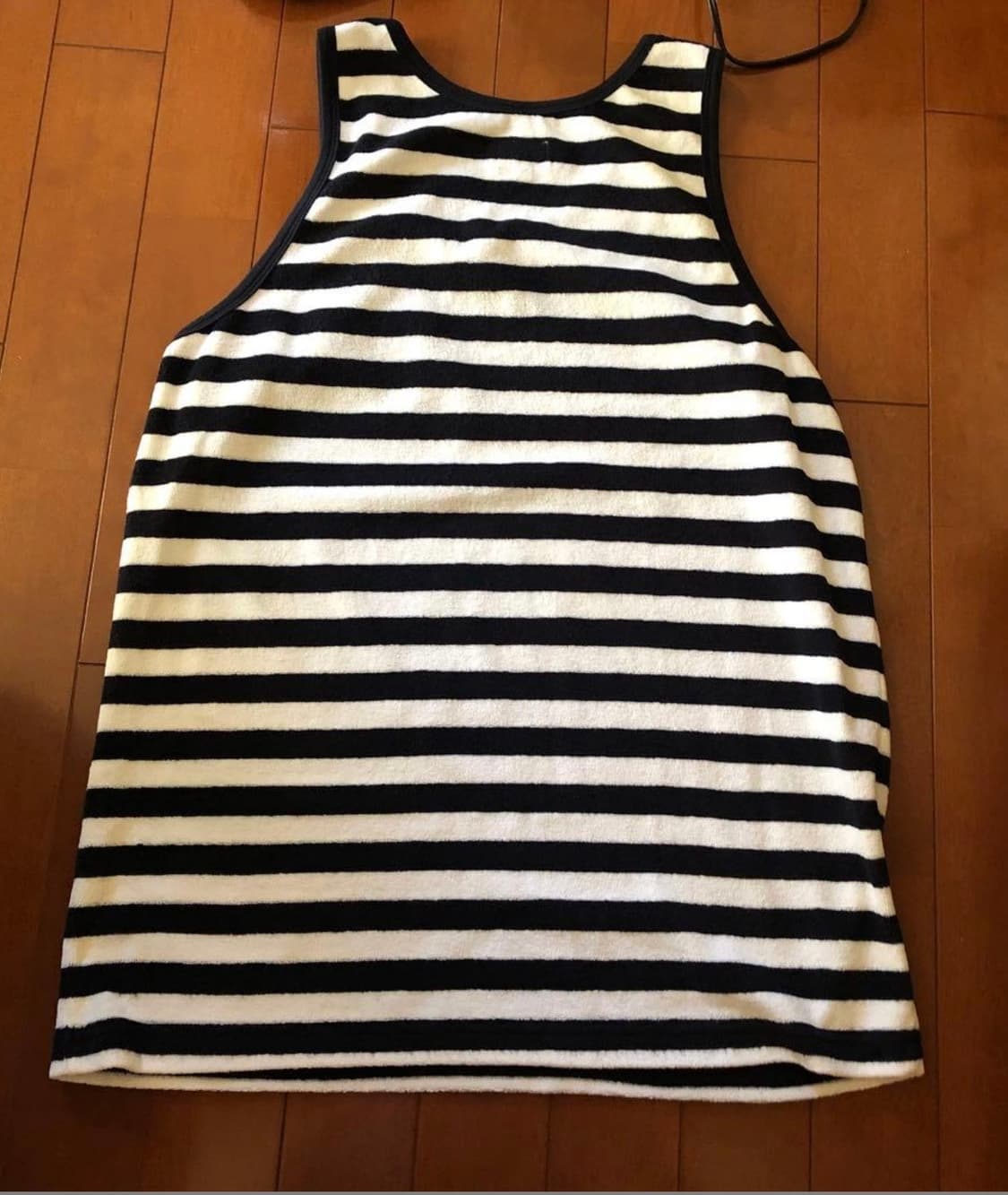 슈프림 12ss 테리 원단 나시 슬리브리스 사이즈 S 상품이미지4