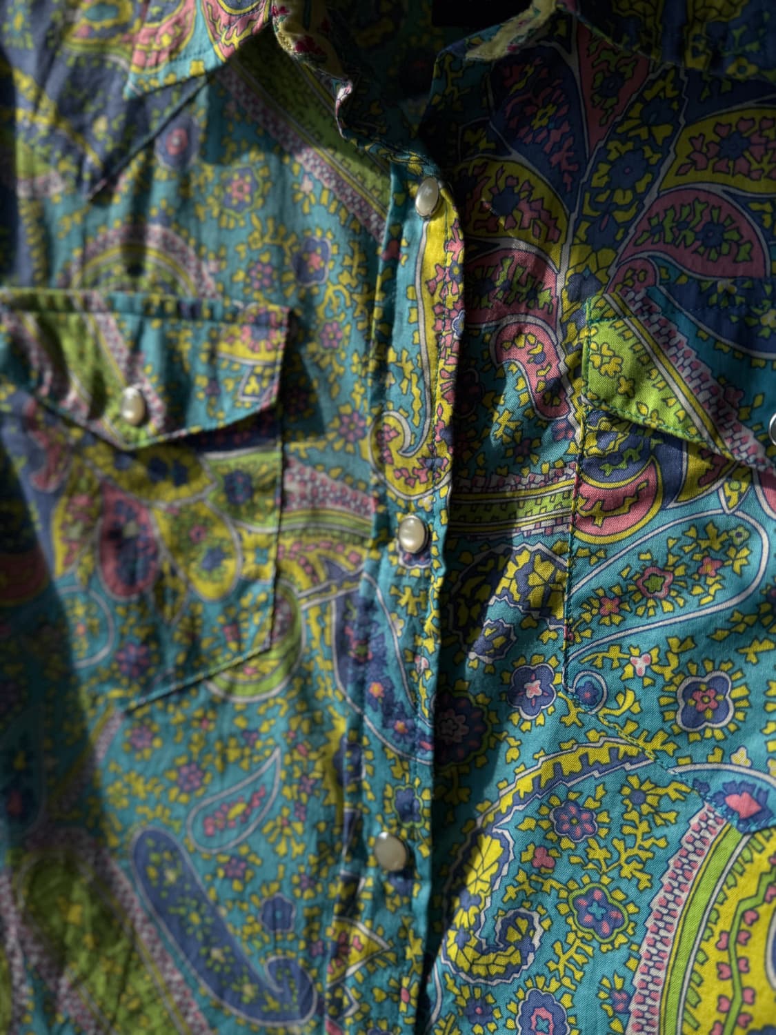 POLO RALPH LAUREN Paisley Shirt 0355 상품이미지2