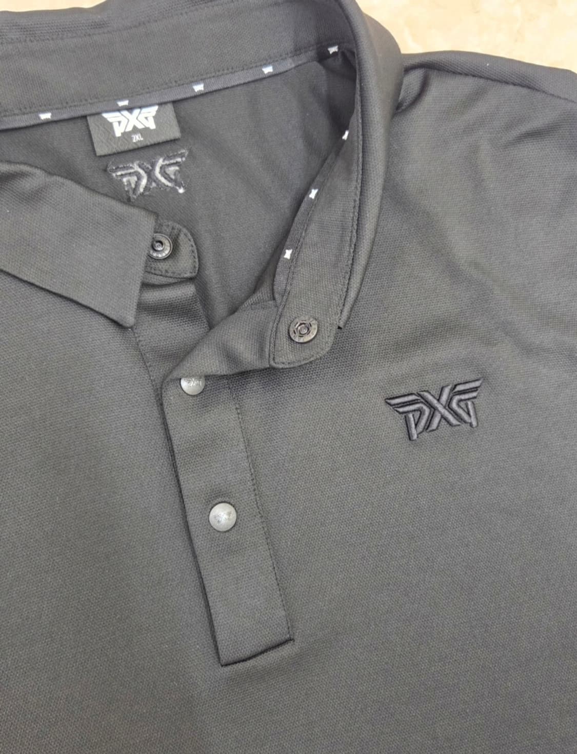 [PXG] 정품 피엑스지 남성 컴포트핏 어깨밴딩 폴로 골프웨어 US스펙 상품이미지6