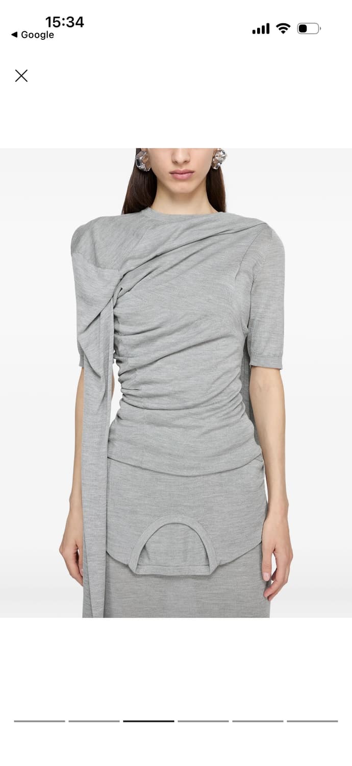 acne studios 아크네 레이어드 탑 상품이미지2