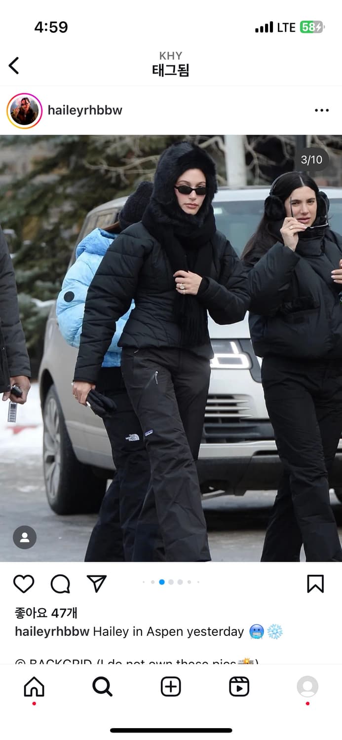 카일리제너 khy 스컬프트 푸퍼 자켓 xs 상품이미지5