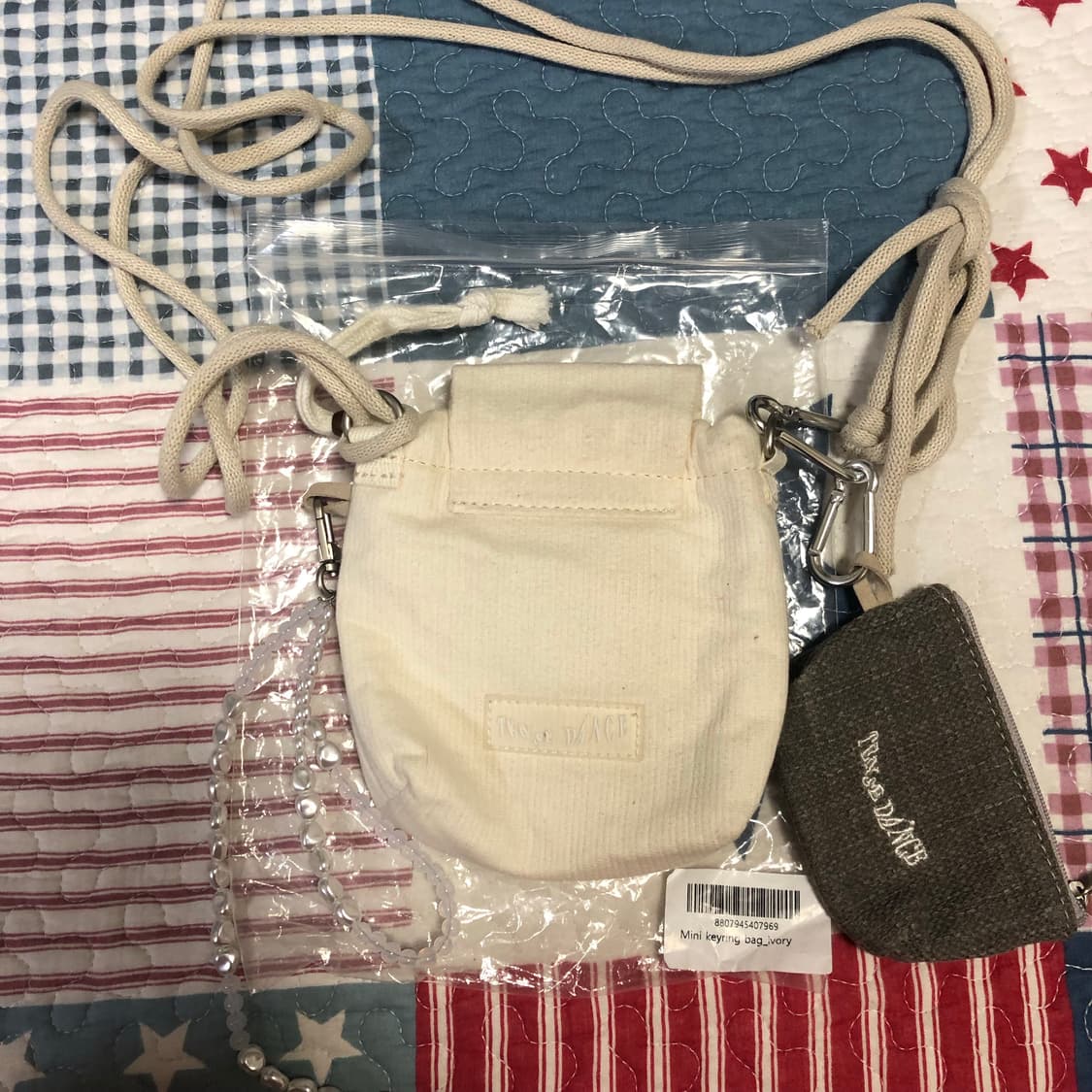 텐스댄스 미니 키링 가방 상품이미지4