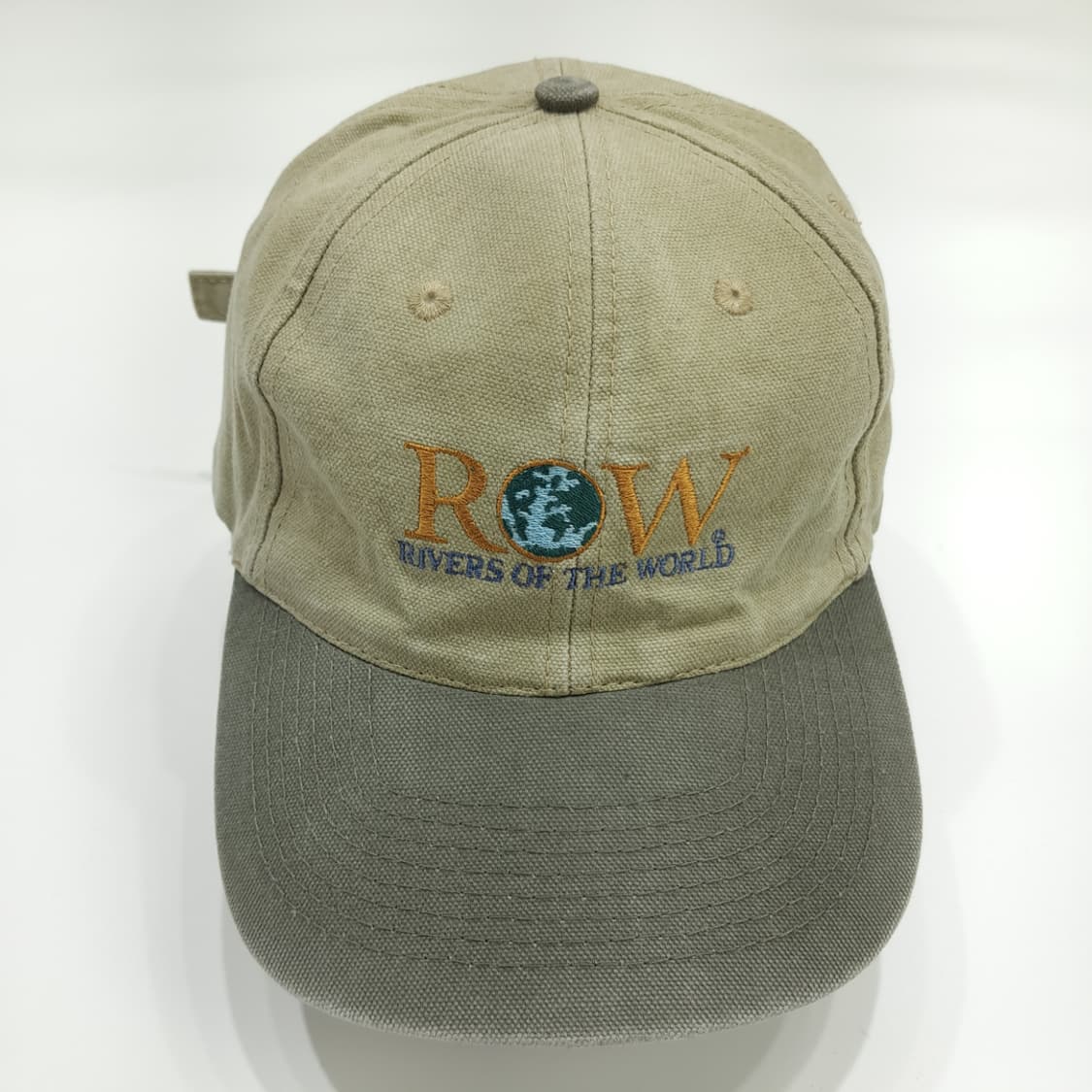 빈티지 ROW Earth 볼캡 P1562 상품이미지3