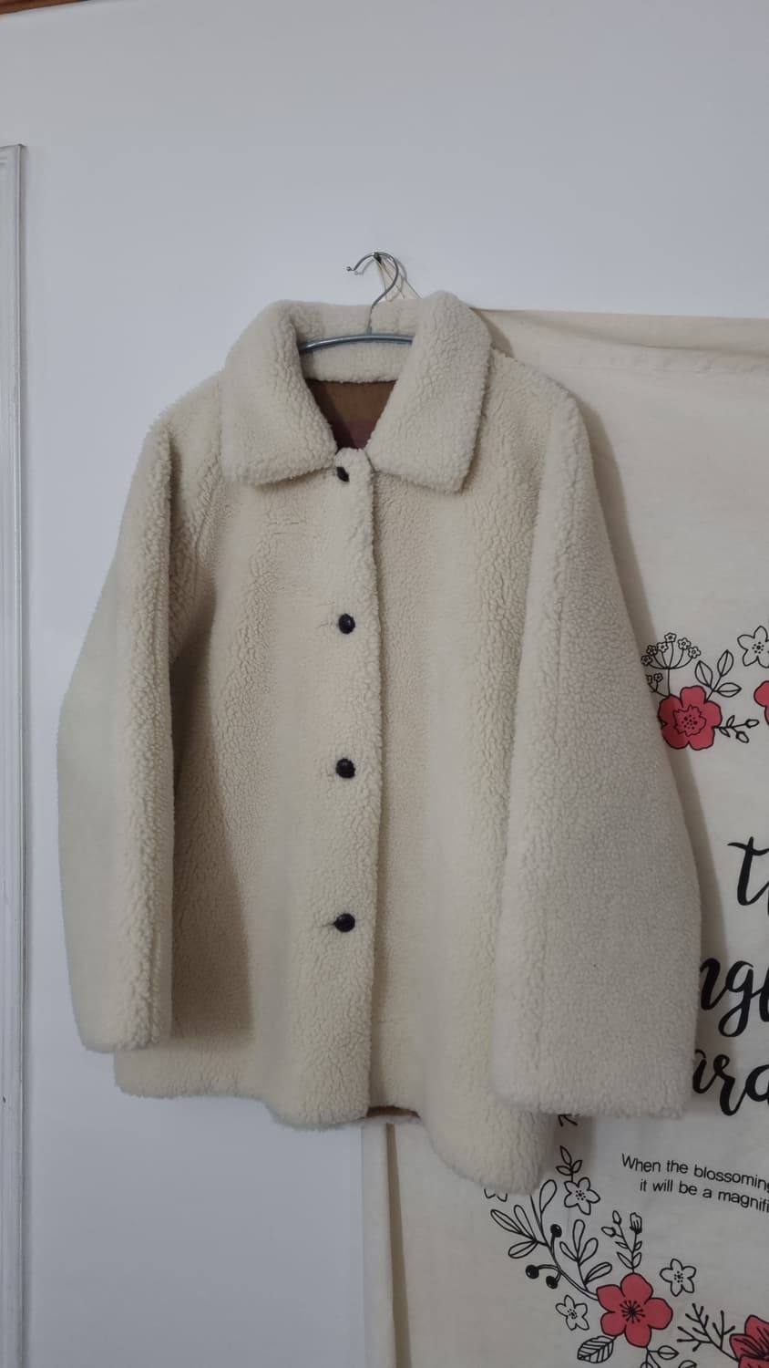ORE(오어) huggy shearing coat 상품이미지1