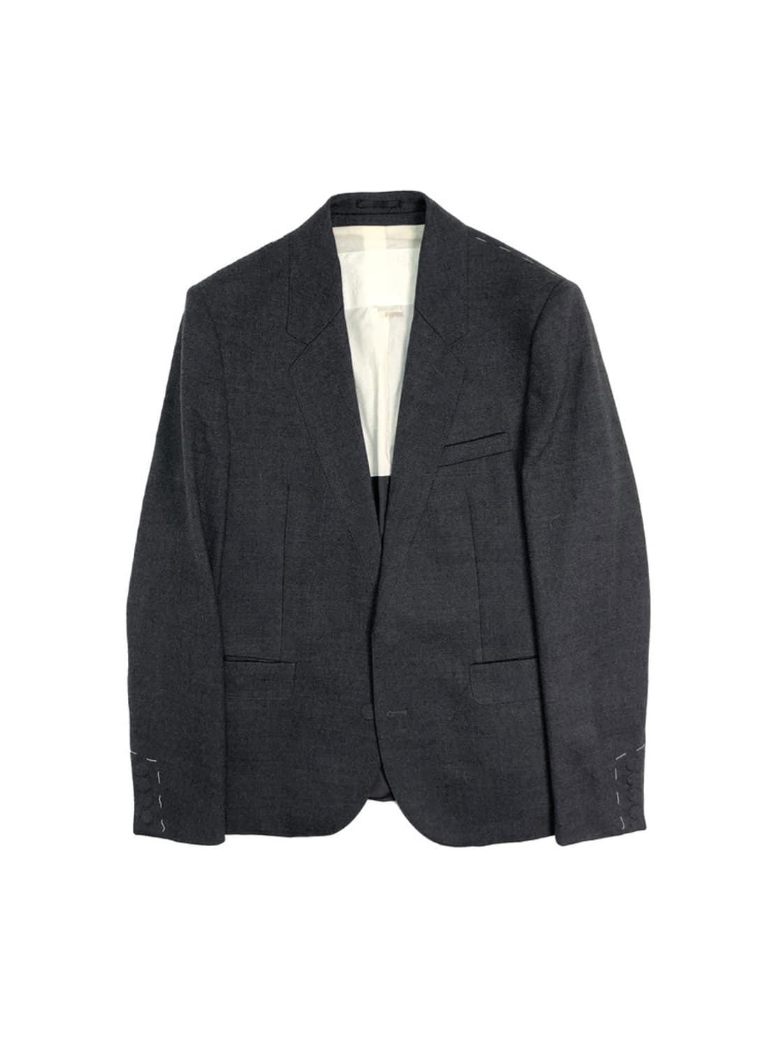 2012 H&M 메종 마르지엘라 페이크 울 블레이저 46 상품이미지1
