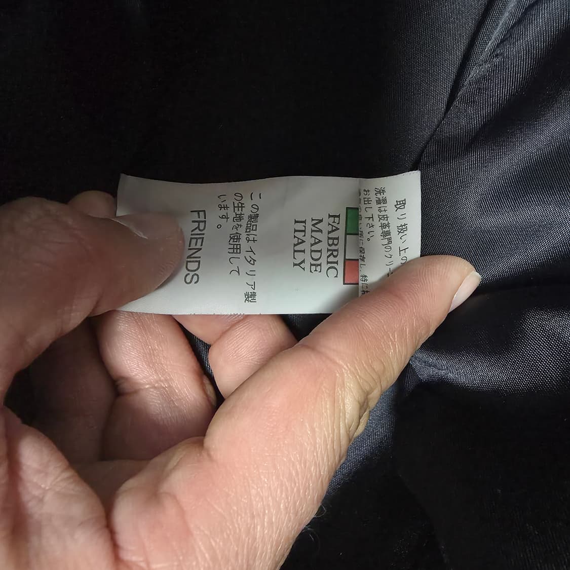 제펜빈티지 이태리 양가죽 라이더 쟈켓 상품이미지4