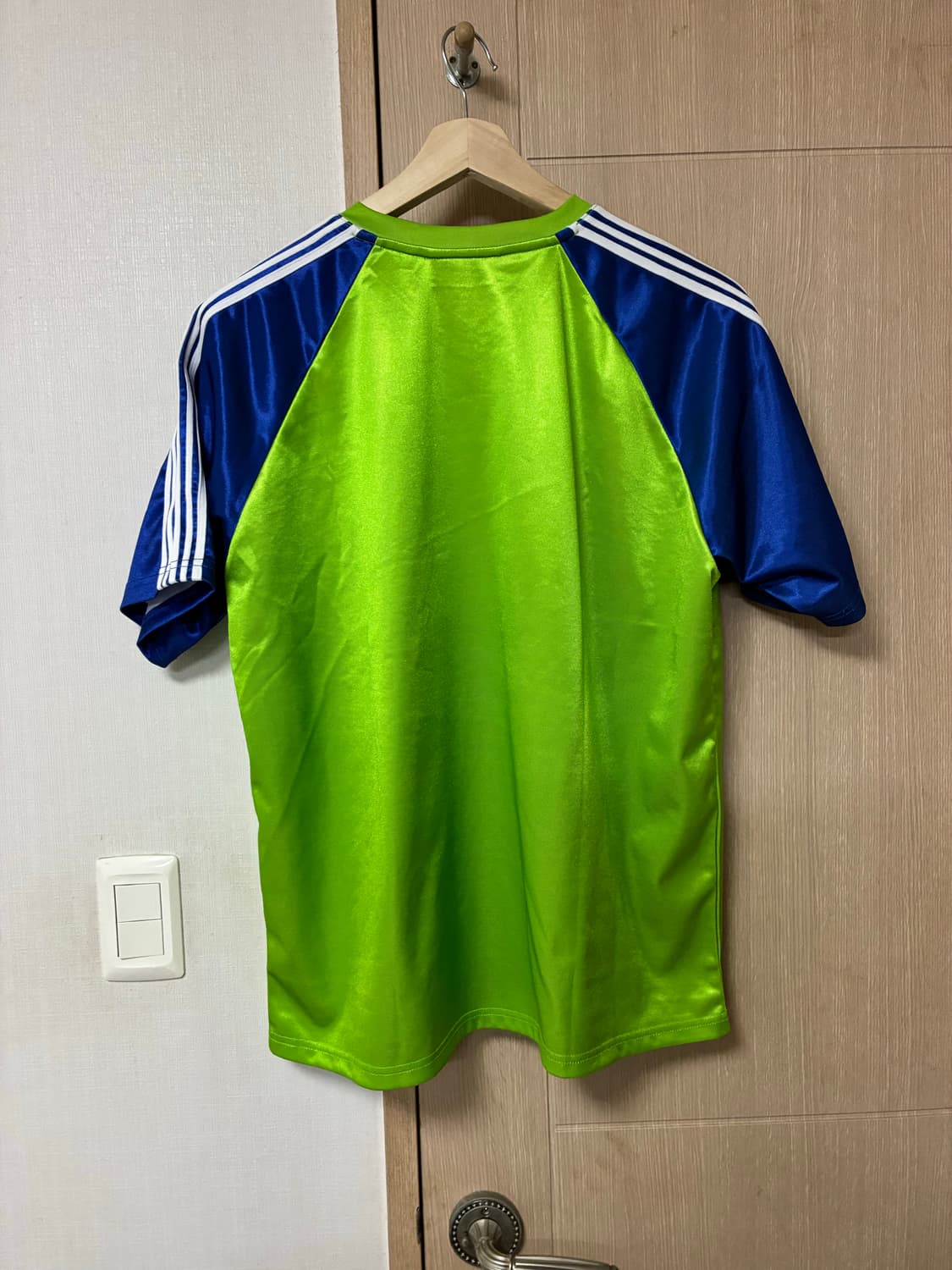 [L]AFB 스포츠 티셔츠 라임 상품이미지2