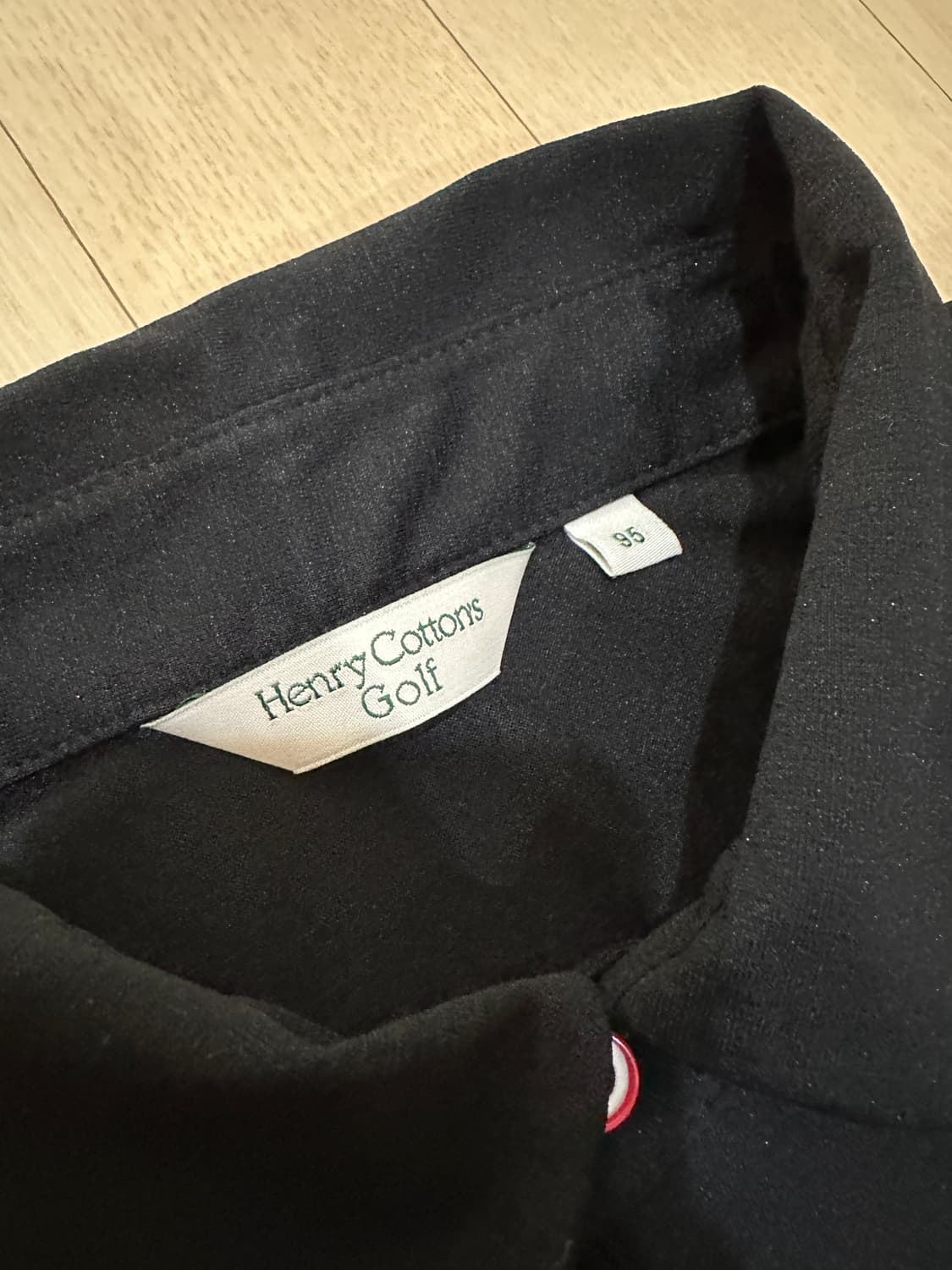 헨리코튼 골프 기능성 반팔카라티 95 상품이미지2