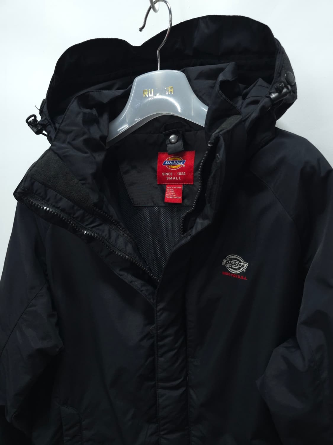 디키즈(Dickies) 후드 바람막이 자켓 ( 여성S ) 상품이미지7