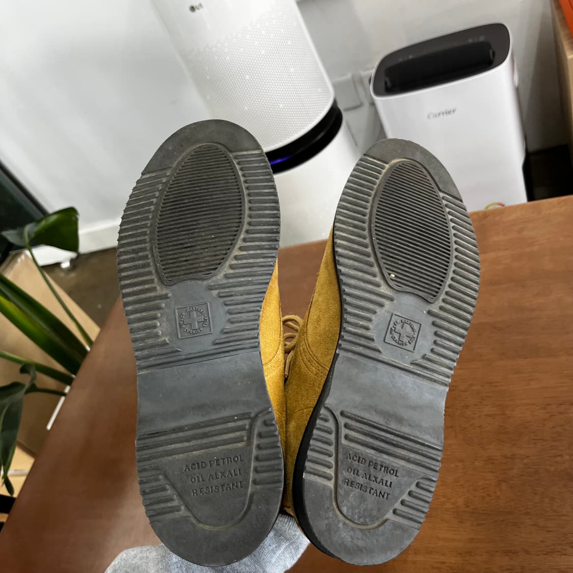 닥터마틴 스웨이드 처카부츠 Uk7 상품이미지6